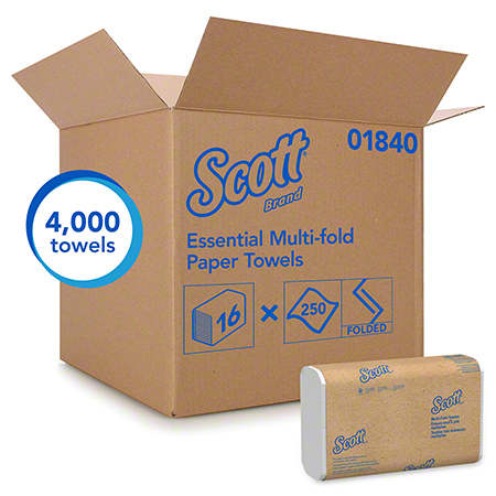 Scott® Essential Multi-Fold Towel - 9.2
