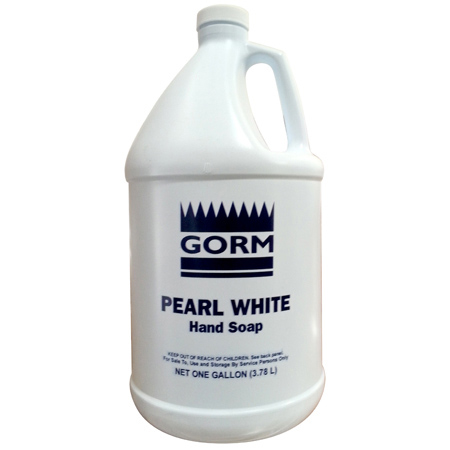 Gorm Pearl White Hand Soap - Gallon