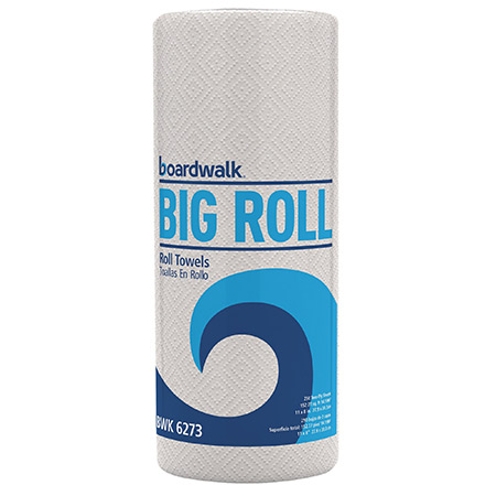 Boardwalk Kitchen Roll Towels 2 Ply, Jumbo Pack 250