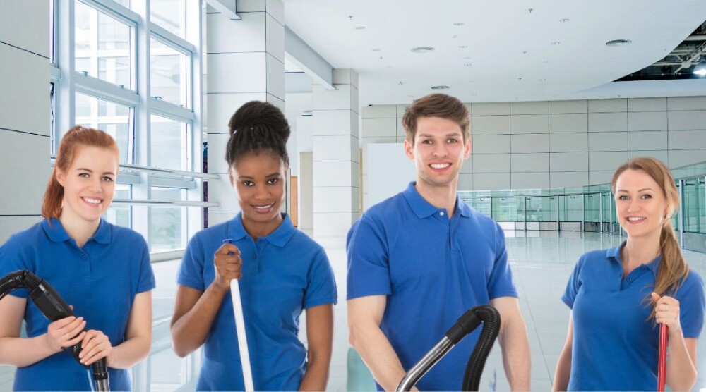 Day Porter Services Momentum Janitorial